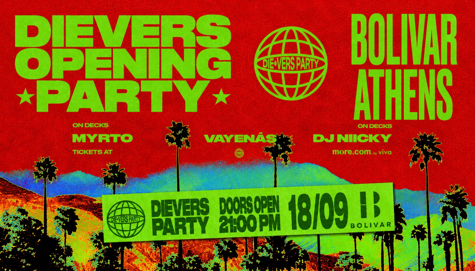 DIEVERS Opening Season 4 Party