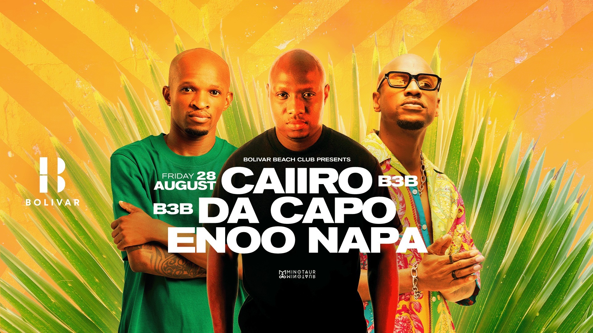 Caiiro b3b Da Capo b3b Enoo Napa