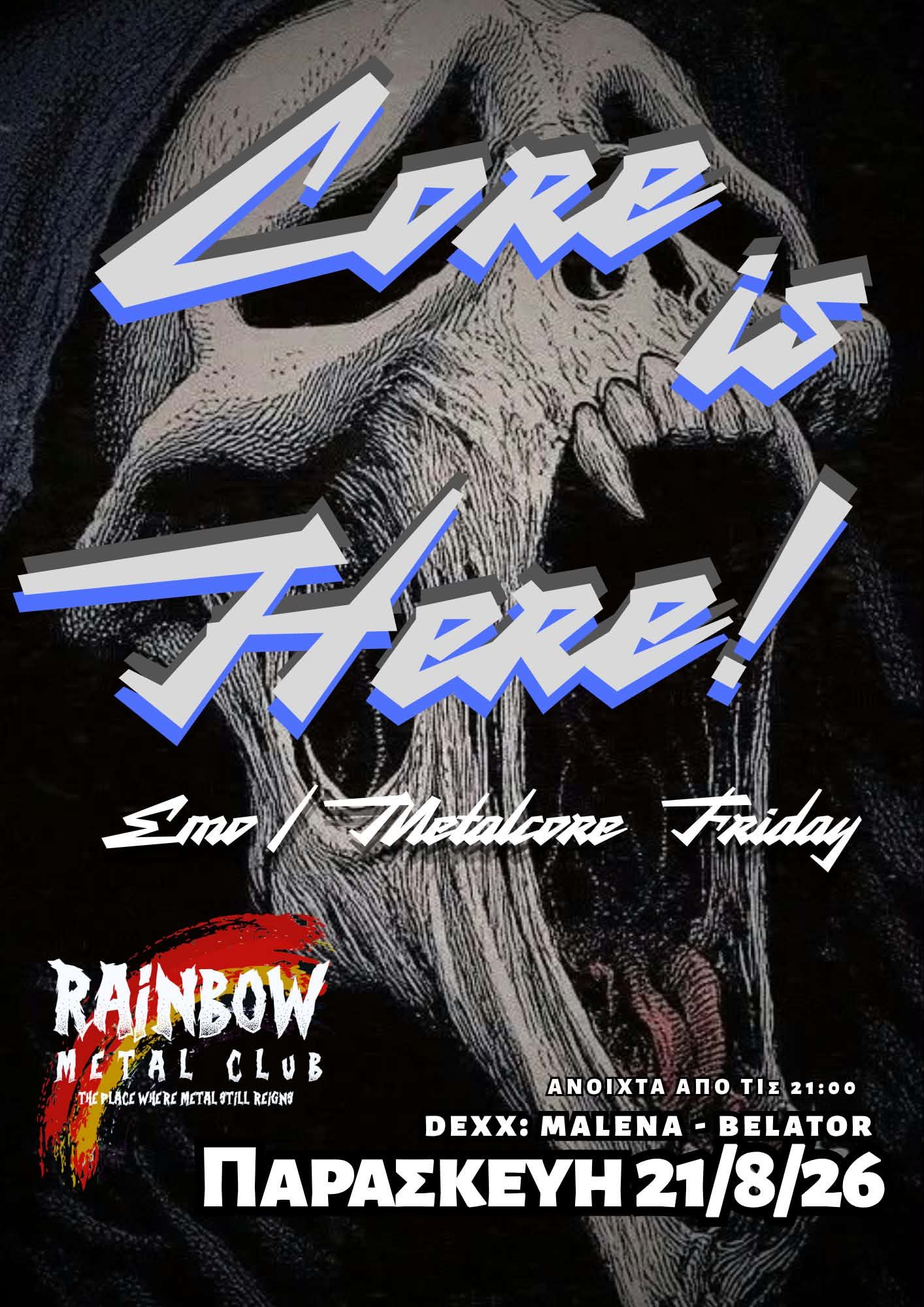 Emo / Metalcore at Rainbow Metal Club