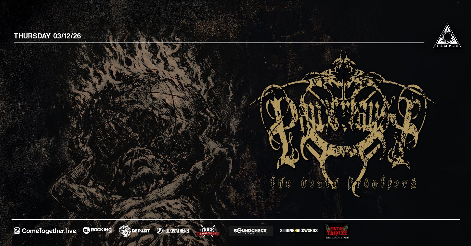 Panzerfaust (CAN) live at Black Temple