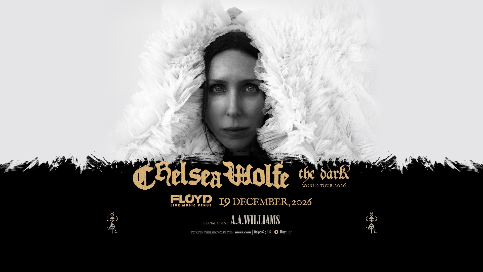 Chelsea Wolfe: The DARK World Tour