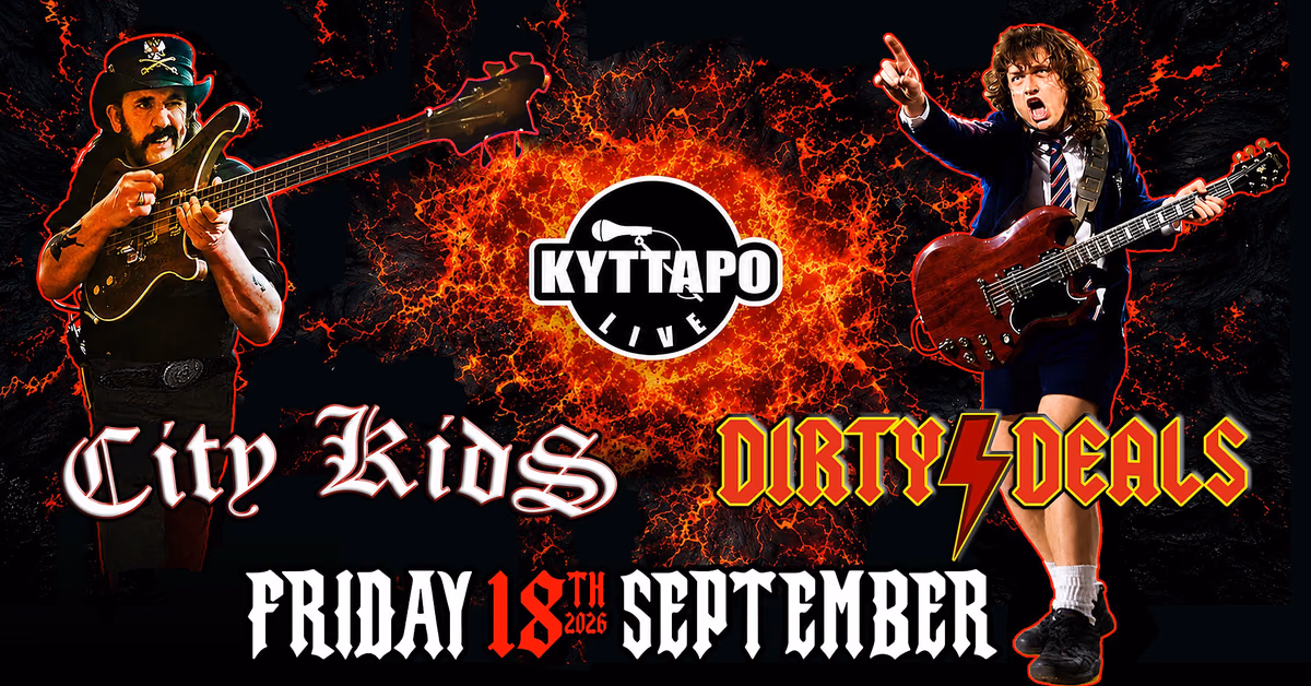City Kids & Dirty Deals: The Motörhead & AC/DC Tribute