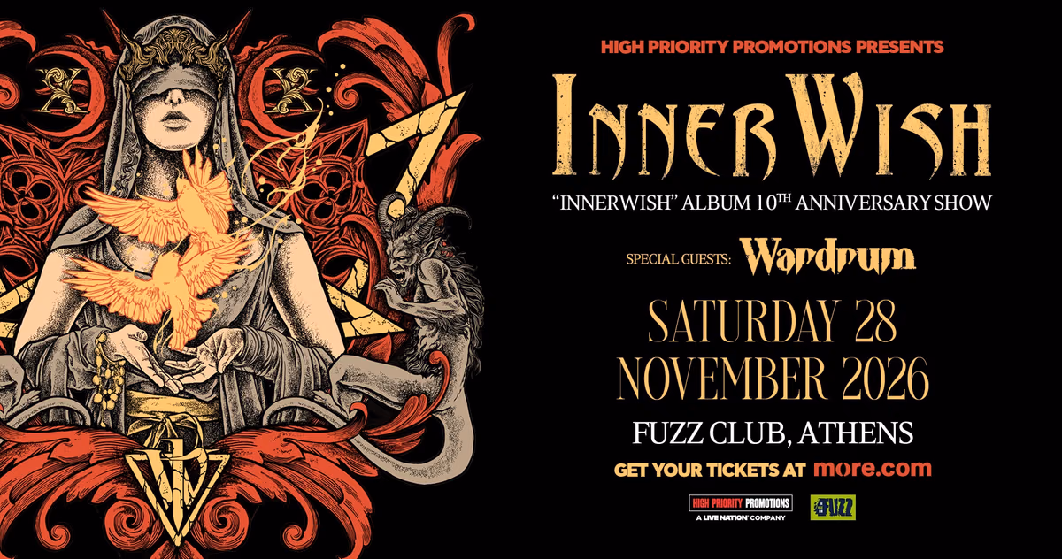 INNERWISH with WARDRUM