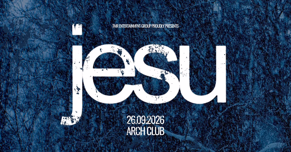 Jesu (UK) Live in Athens