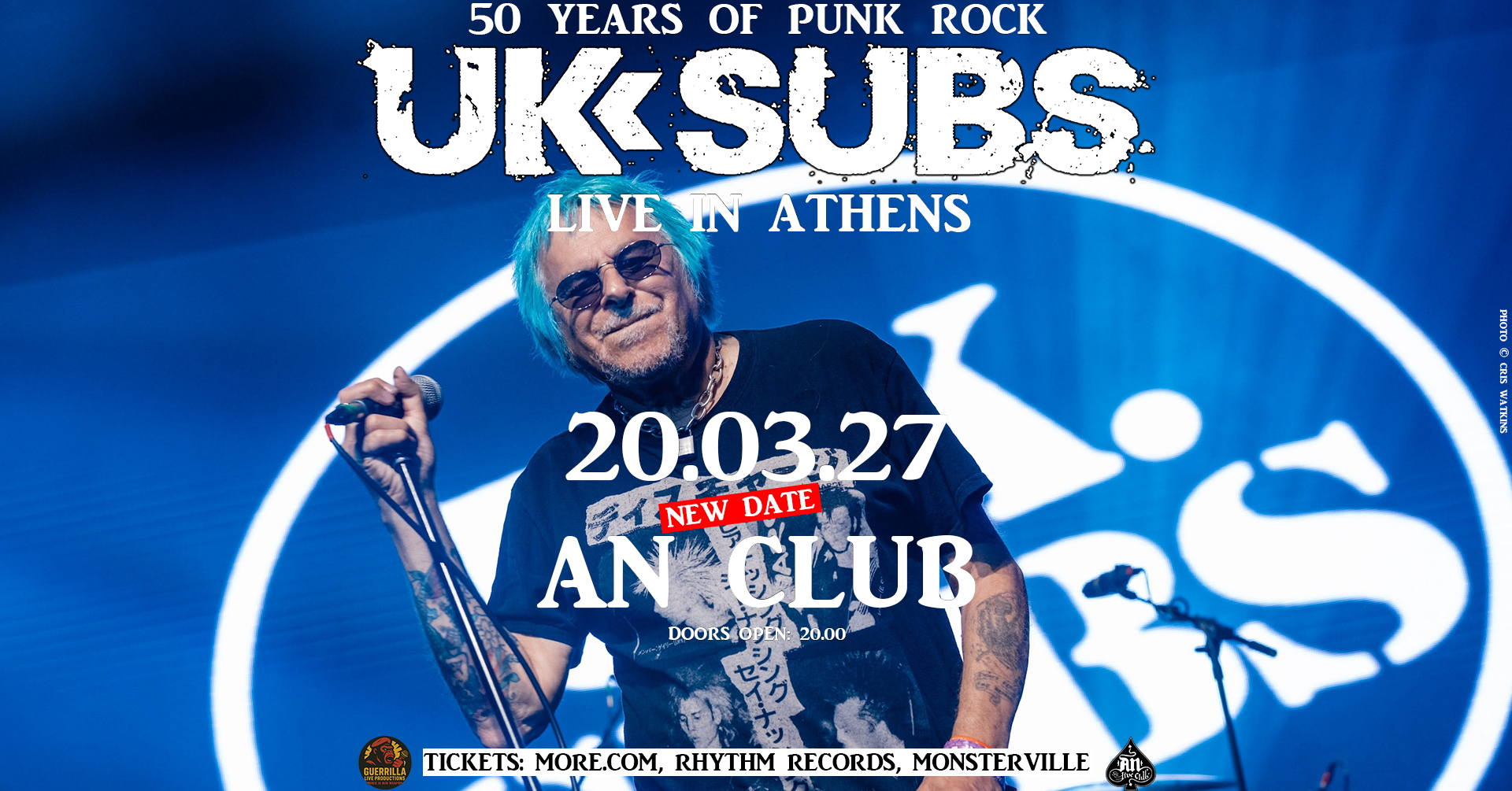 U.K. Subs Live in Athens