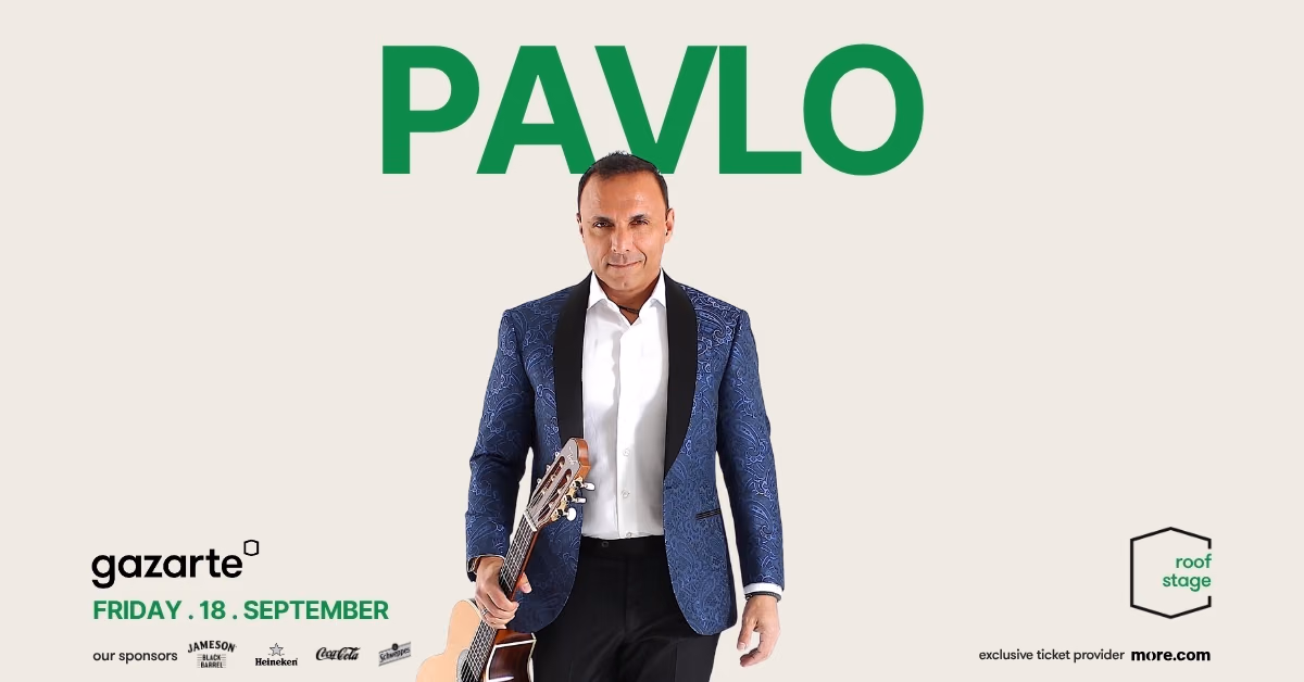 PAVLO live in Athens - Mediterranean Sound