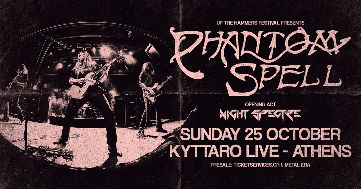 Phantom Spell (ES) live in Athens