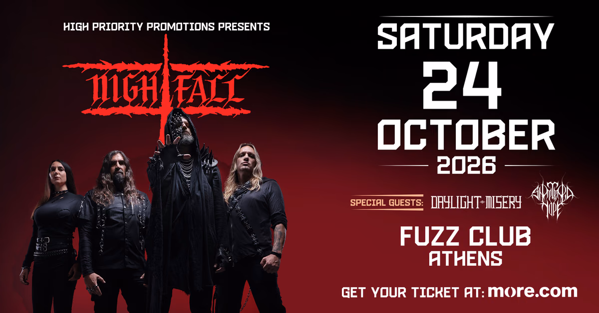 NIGHTFALL at Fuzz Live Club