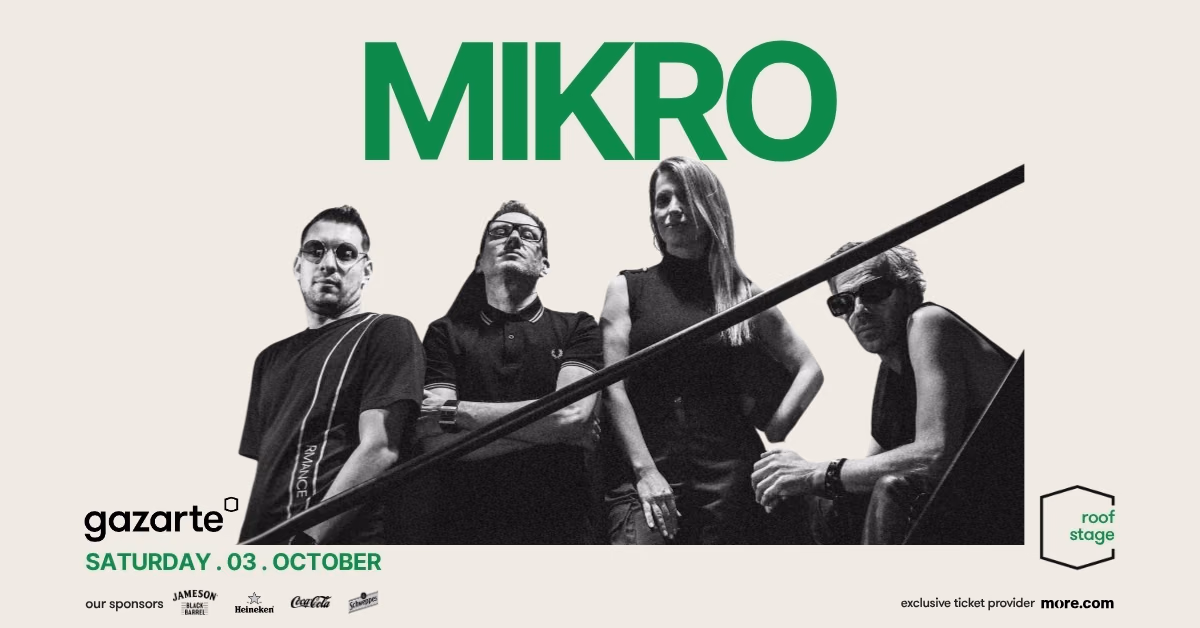 MIKRO at Gazarte Roof Stage