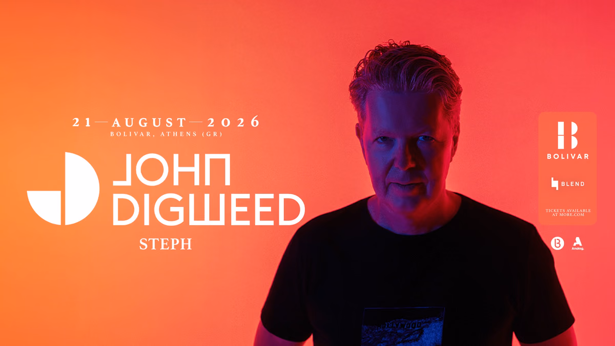 John Digweed at Bolivar