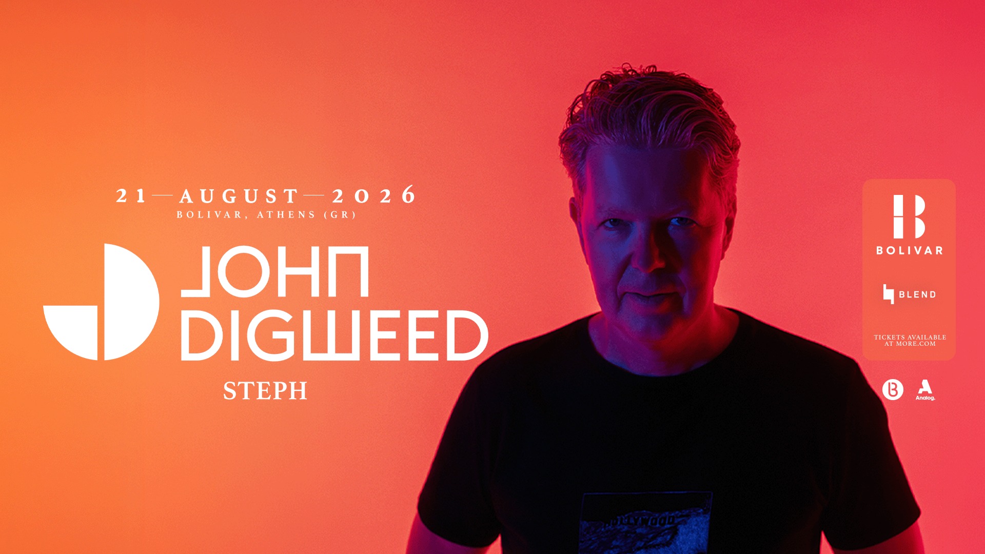John Digweed at Bolivar