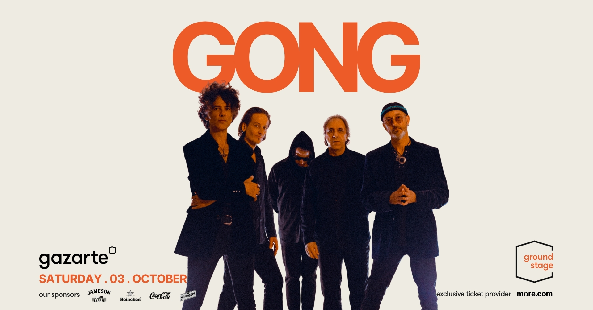 GONG Live in Athens