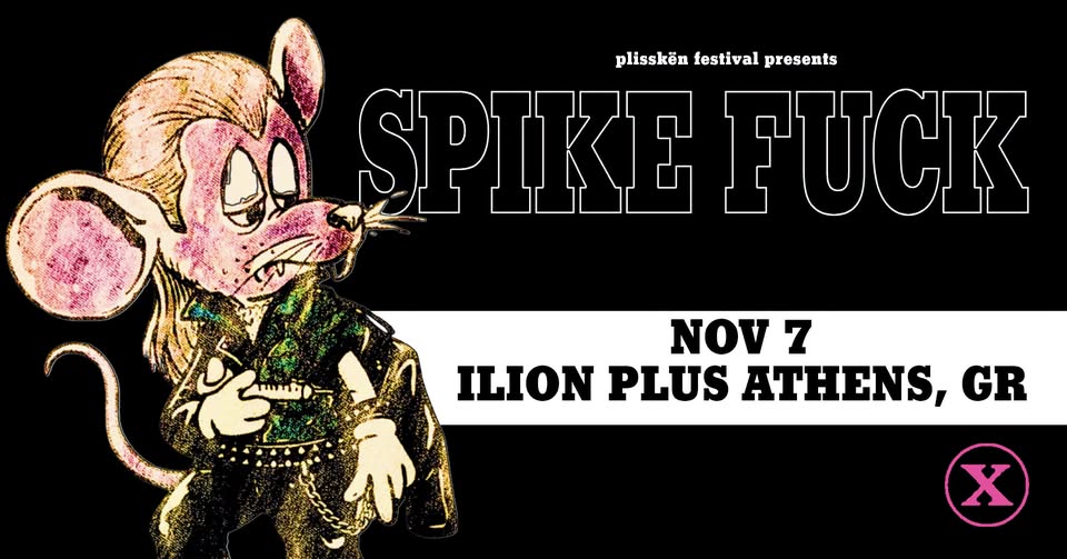 Plisskën presents Spike Fuck