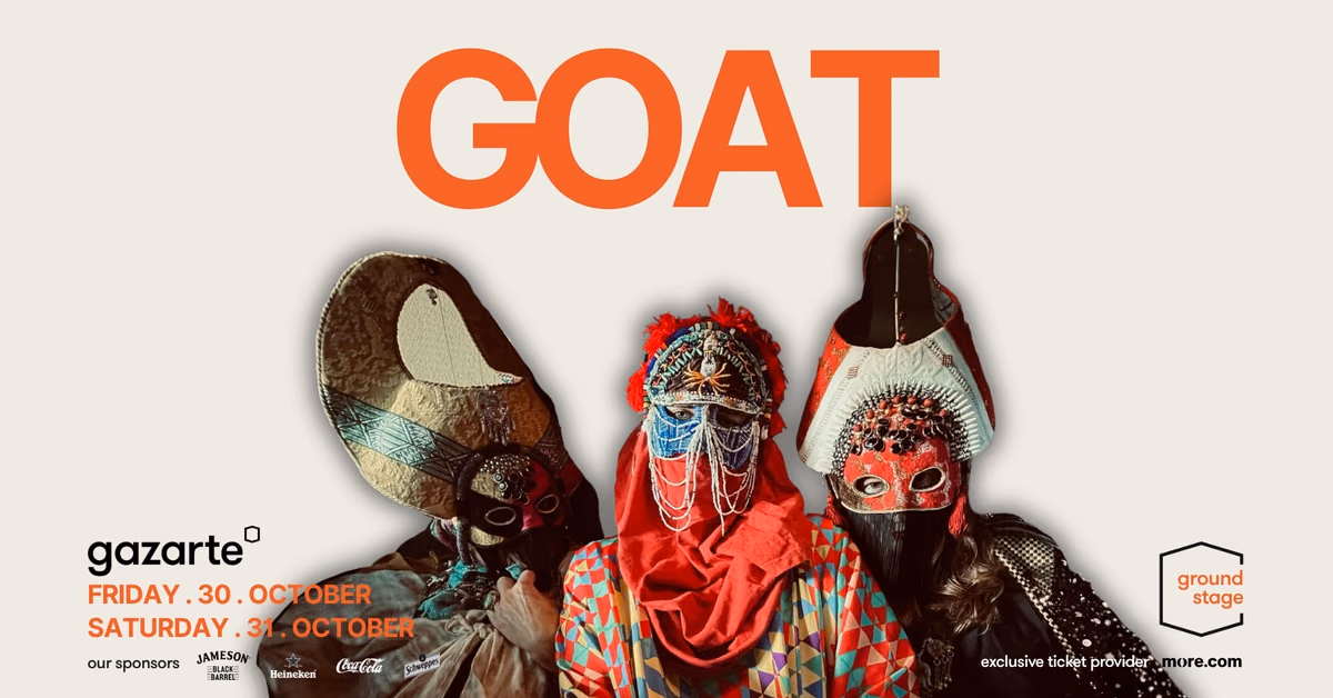 GOAT Live in Athens