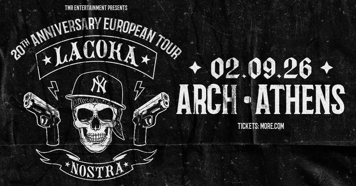 La Coka Nostra (US) Live in Athens