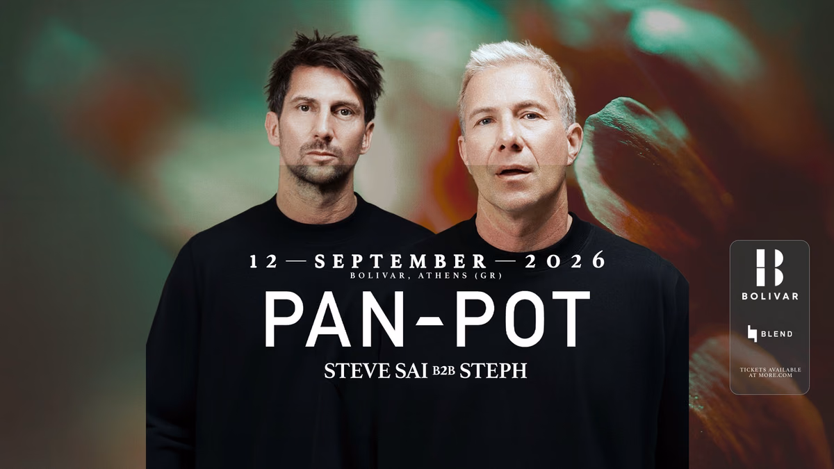 Pan-Pot at Bolivar