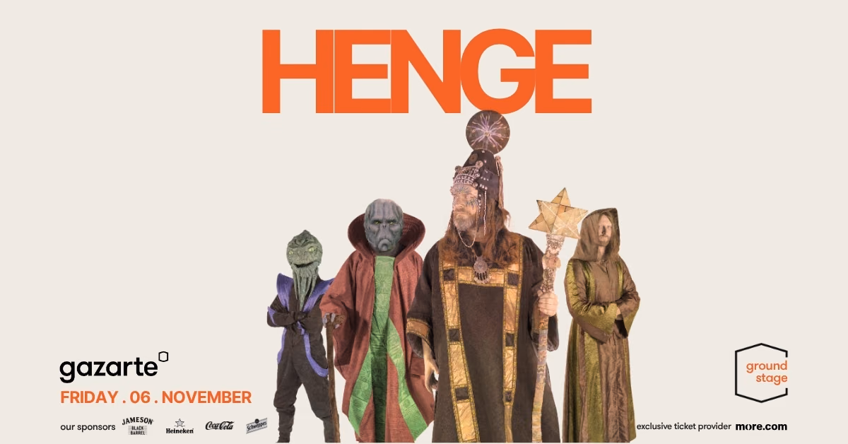 HENGE live in Athens