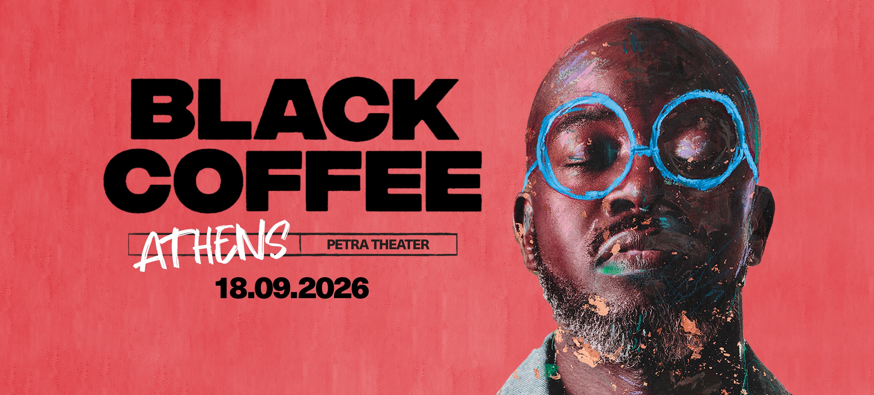 BLACK COFFEE in Athens