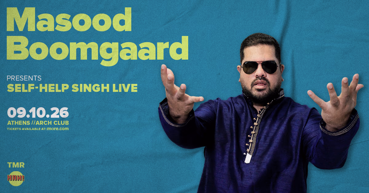 Masood Boomgaard: Self-Help Singh Live