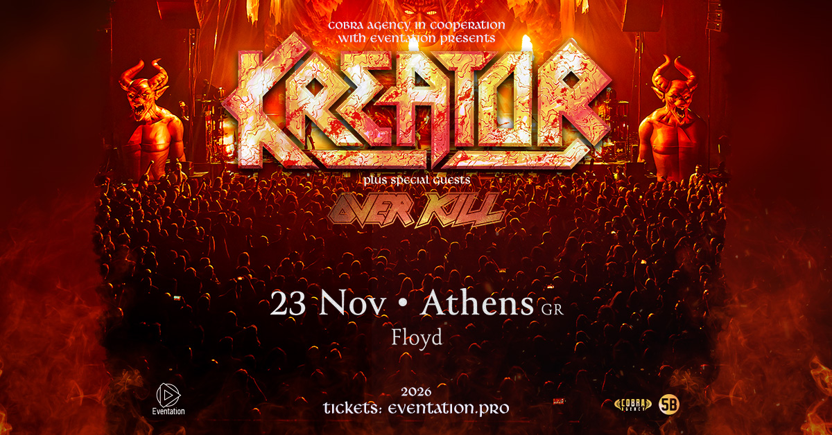 Kreator + Overkill