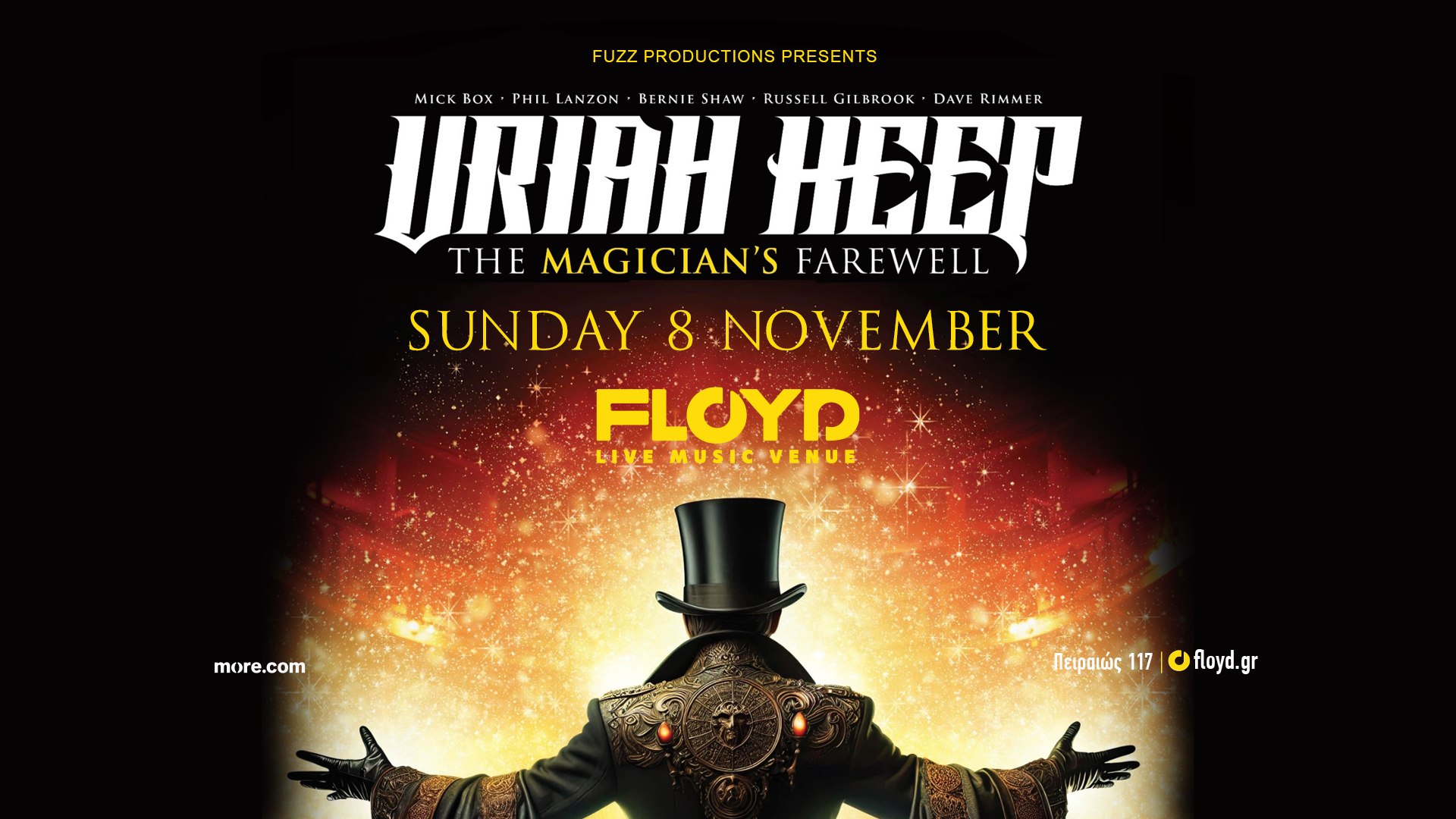 Uriah Heep: The Magician's Farewell