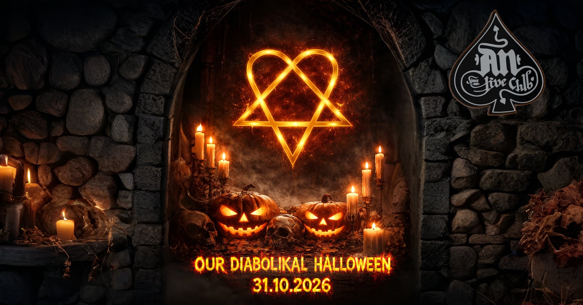 Our Diabolikal Halloween | HIM Party