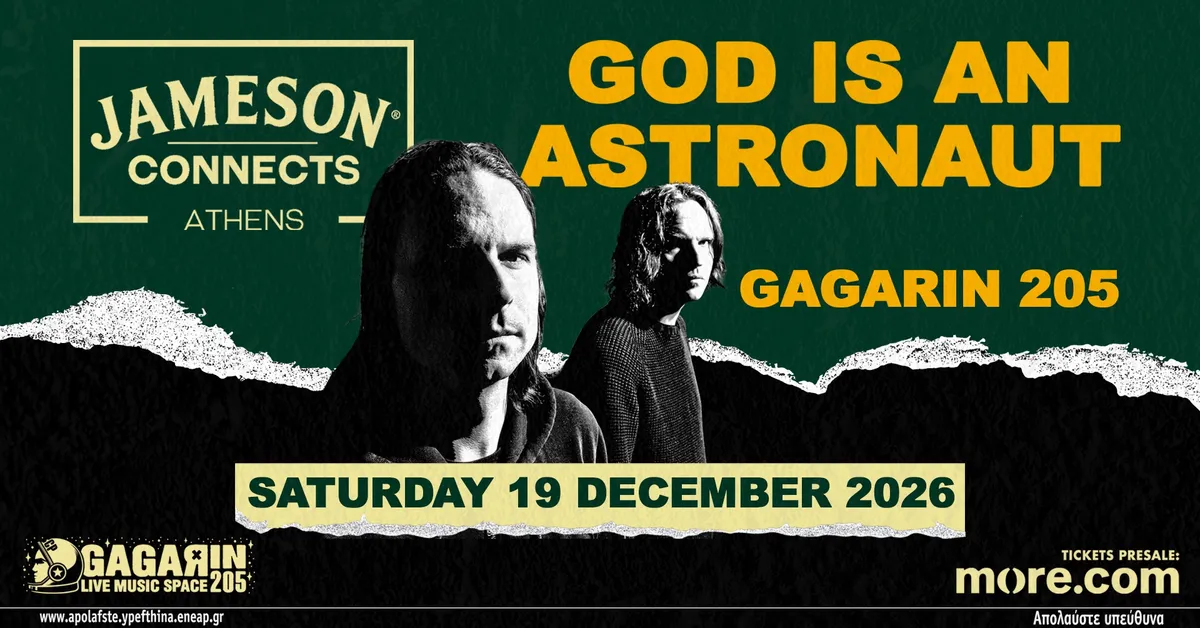 God Is An Astronaut at Gagarin 205