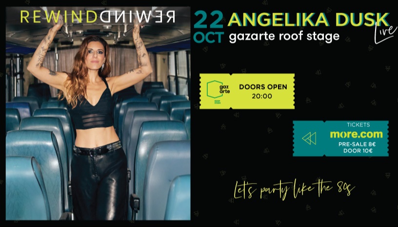 Angelika Dusk LIVE: REWIND Album Presentation