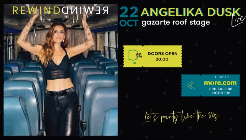 Angelika Dusk LIVE: REWIND Album Presentation