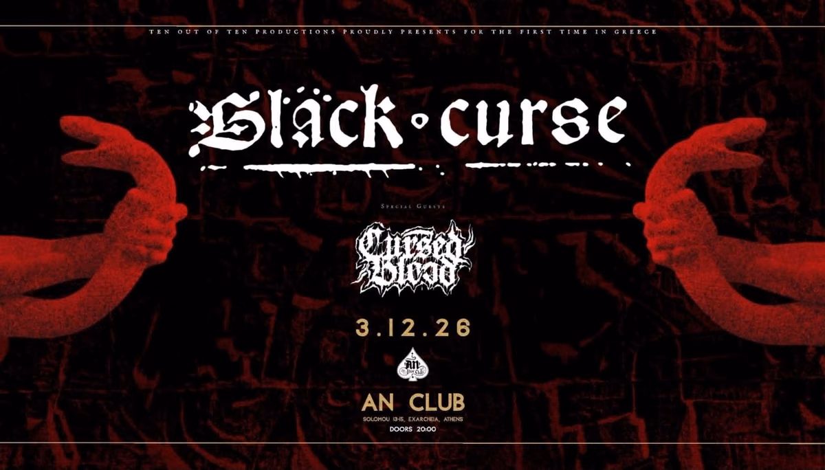 Black Curse with Special Guests Cursed Blood
