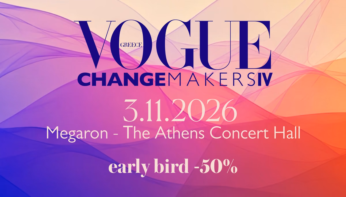 Change Makers IV | Vogue Greece
