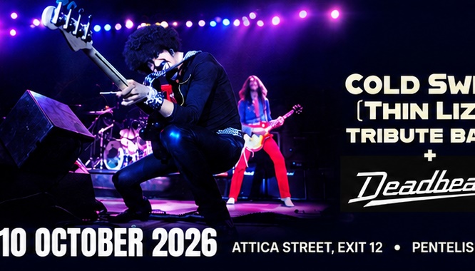 Cold Sweat (Thin Lizzy tribute band)