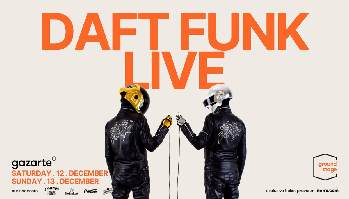 Daft Funk Live in Athens