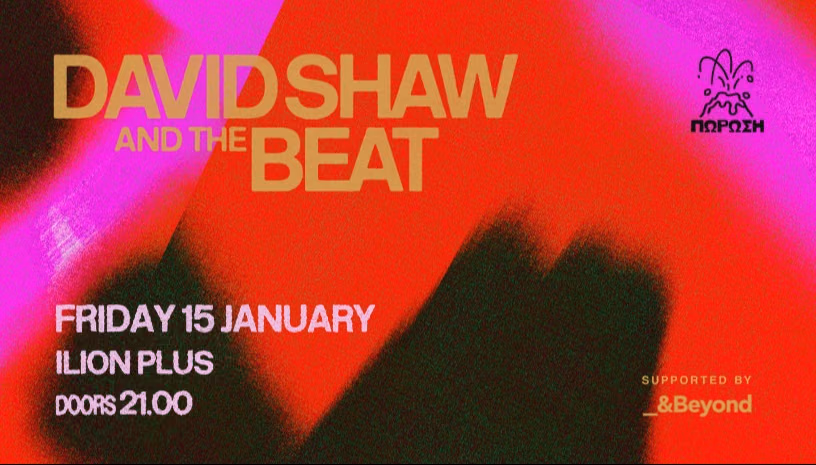 DAVID SHAW AND THE BEAT live