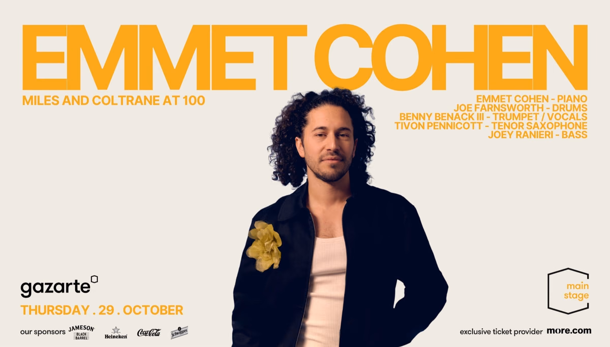 EMMET COHEN live in Athens