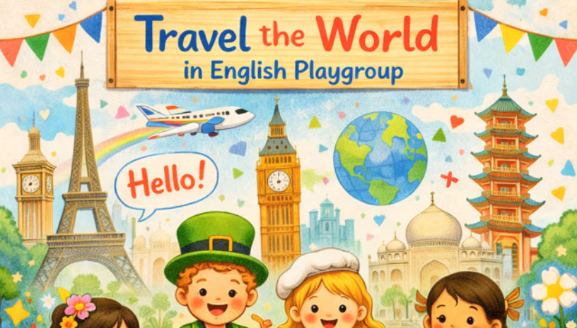 English Playgroup (για παιδιά 3-6 ετών)