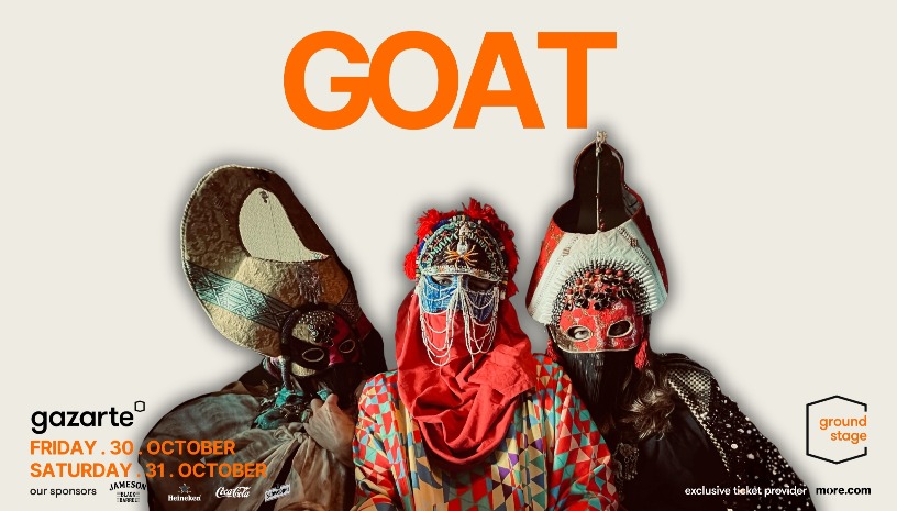 GOAT live in Athens