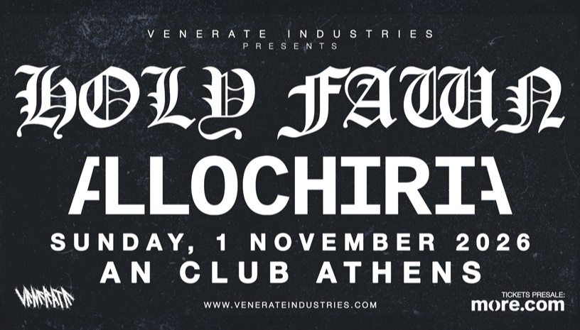 Holy Fawn + Allochiria