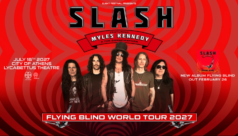 SLASH featuring Myles Kennedy and The Conspirators