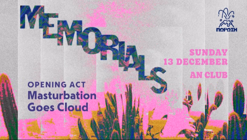 MEMORIALS live