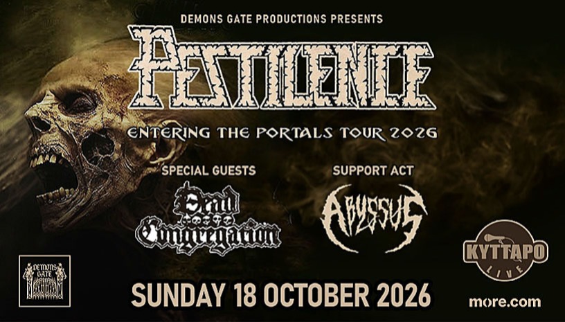 Pestilence - Dead Congregation - Abyssus