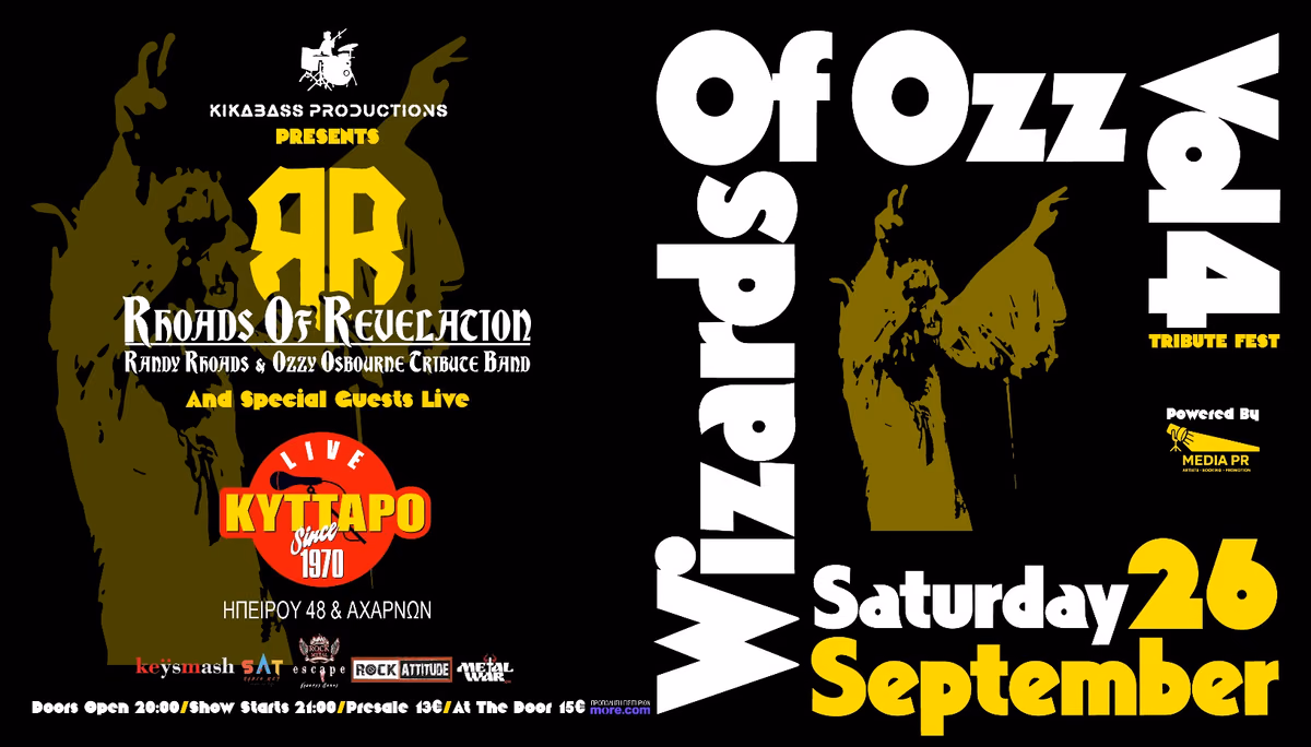 Rhoads of Revelation: Randy Rhoads & Ozzy Osbourne Tribute