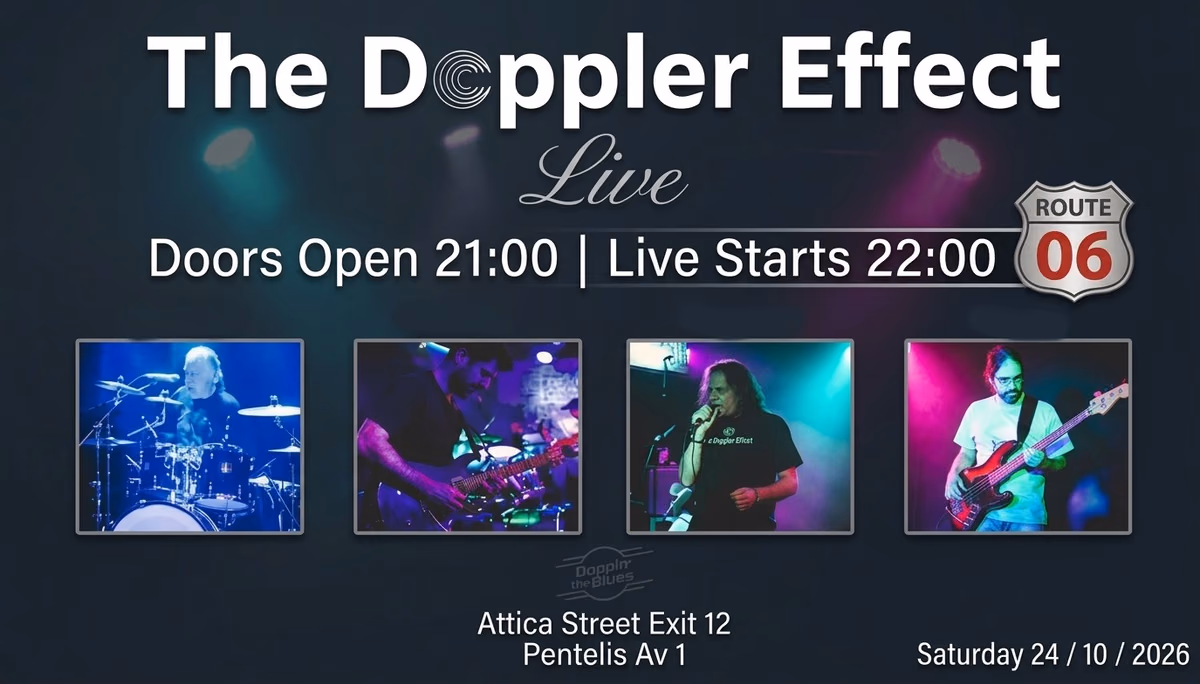 The Doppler Effect - Live @ Route 06