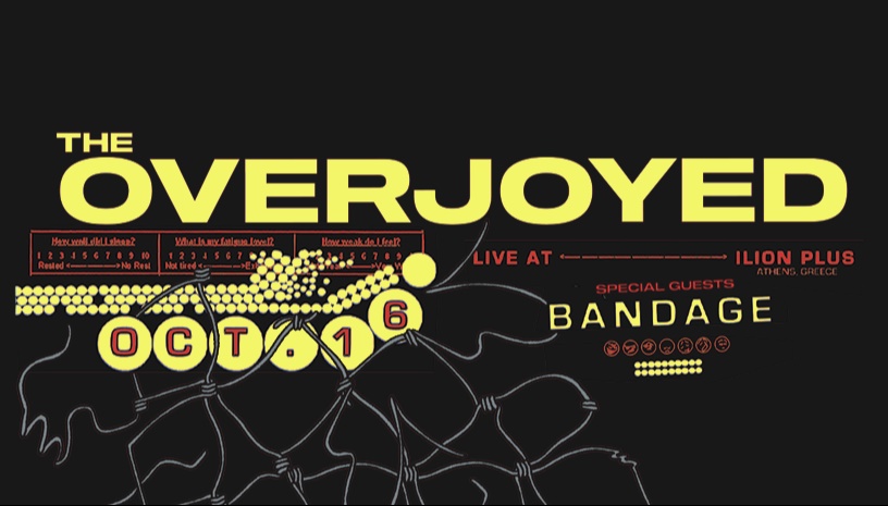 The Overjoyed live at Ilion plus