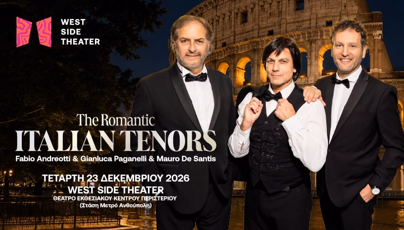 The Romantic Italian Tenors