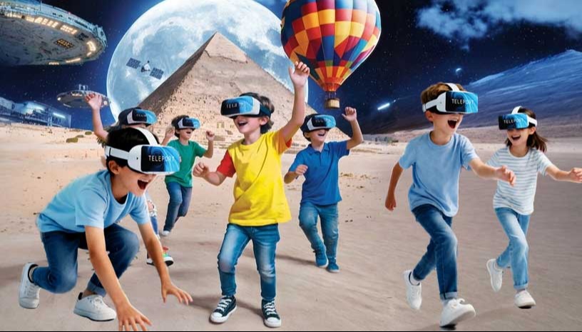 Teleport Kids Camp VR & Δημιουργικό Εργαστήριο