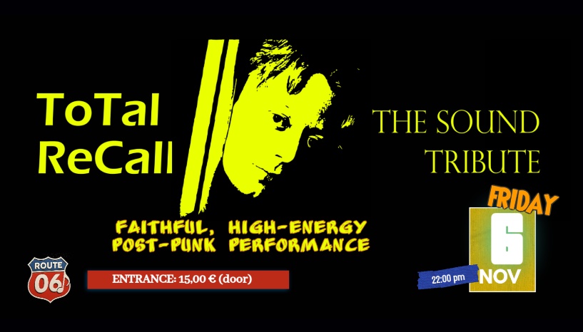 ToTal ReCall - THE SOUND TRIBUTE