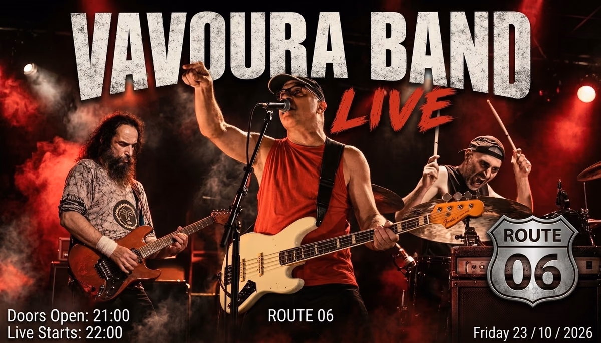 VAVOURA BAND Live @ Route o6