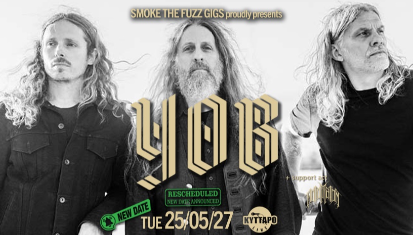 YOB live @ Kyttaro Live Club
