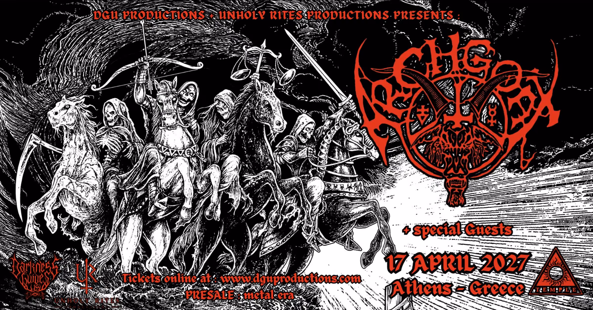 ARCHGOAT Live In Athens at Black Temple